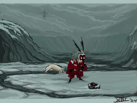 "BLACK BOX" for ART FIGHT (2024)