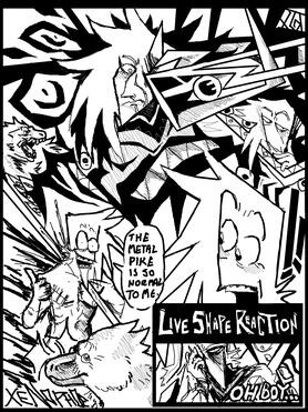 Live Shape Reaction (2022)